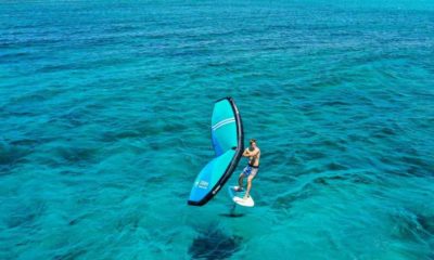 Découverte du Wing Foil : tout ce qu'il faut savoir sur ce nouveau sport aquatique