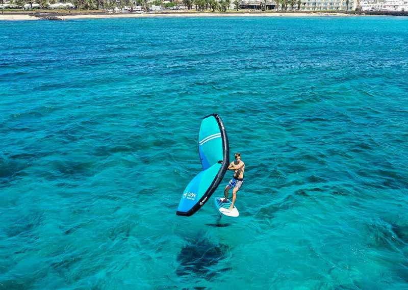 Découverte du Wing Foil : tout ce qu'il faut savoir sur ce nouveau sport aquatique