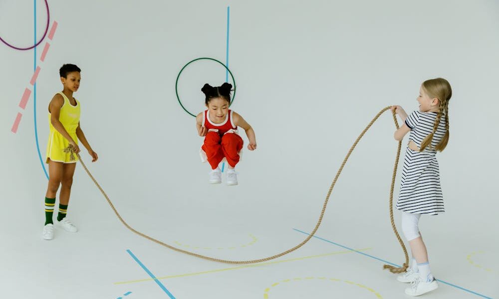 Tenues sportives pour enfants