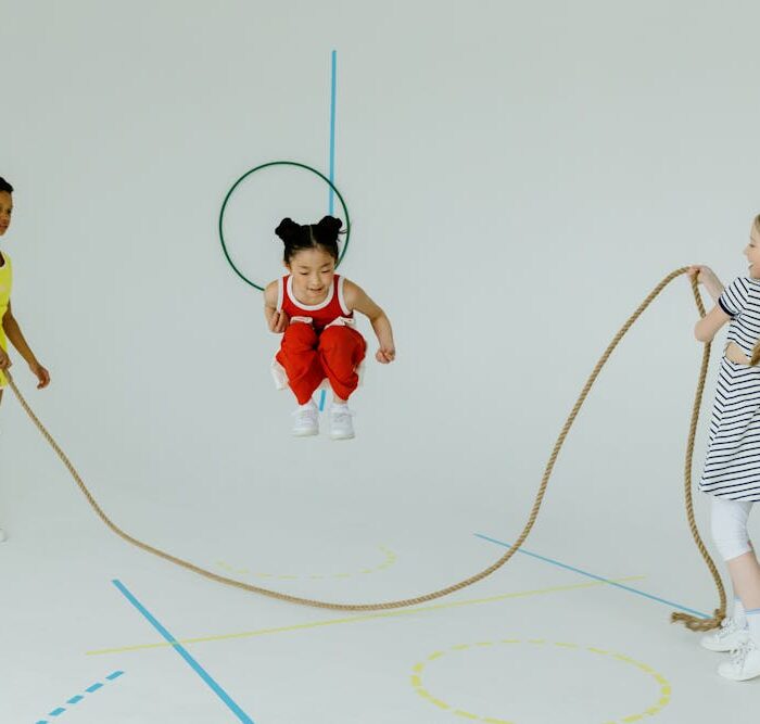 Tenues sportives pour enfants